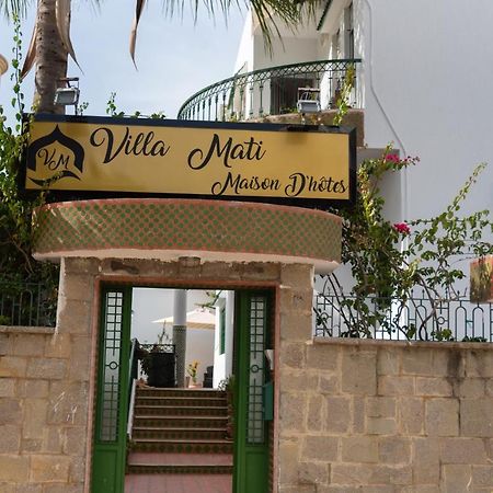 Villa Mati Maison D'Hotes Tétouan Εξωτερικό φωτογραφία