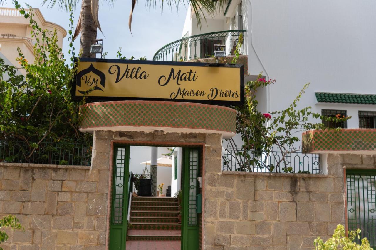 Villa Mati Maison D'Hotes Tétouan Εξωτερικό φωτογραφία