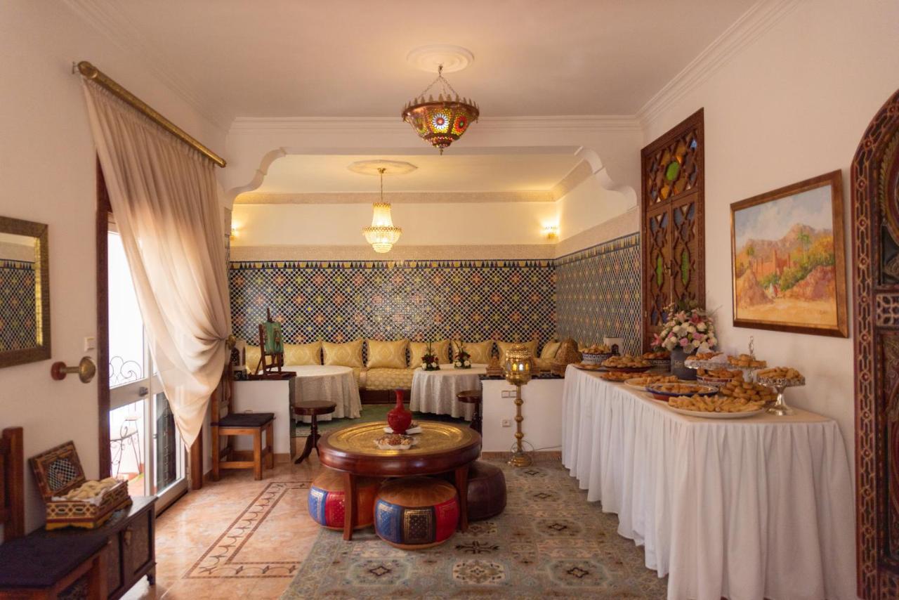 Villa Mati Maison D'Hotes Tétouan Εξωτερικό φωτογραφία