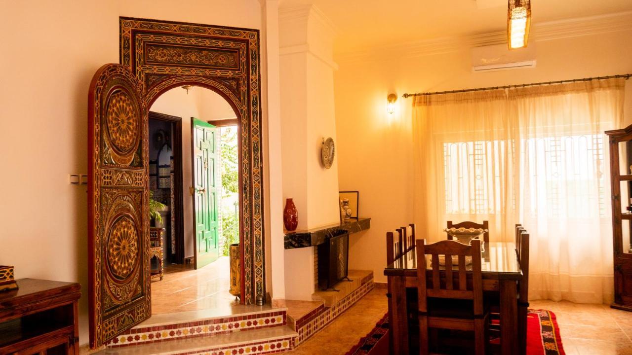 Villa Mati Maison D'Hotes Tétouan Εξωτερικό φωτογραφία